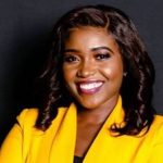 Akisa Wandera joined KTN as a reporter in 2016 and rose up the ranks to helm the prime time news desk. [Photo/ Courtesy]