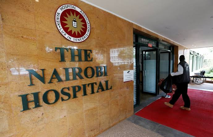 Nairobi Hospital saw its annual revenues dip by Ksh1.15 Billion following the onset of the Covid-19 pandemic in Kenya. [Photo/courtesy]