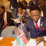 Foreign Affairs CAS Ababu Namwamba at a past event. He joins DP William Ruto's Presidential Campaign ahead of the August 2022 elections. [Photo/ Courtesy]