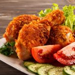 Kenchic was spreading some love by preparing and distributing home cooked meals throughout the day in the Korogocho area. [Photo/ Courtesy]