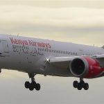 Video of Ruth Karauri expertly bringing down a KQ plane down despite strong winds in London on February 19 quickly went viral. [Photo/ Courtesy]