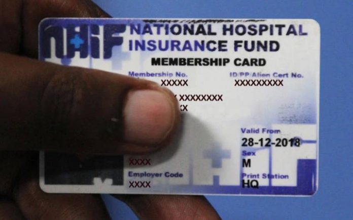 NHIF expects the new model to drive revenues enabling them to offer insurance to all Kenyans. [Photo/ Courtesy]