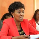 TSC CEO Nancy Macharia. Previously, a female teacher was entitled to 90 calendar days maternity leave from the date of confinement. This leave is exclusive of annual leave. [Photo/ Courtesy]