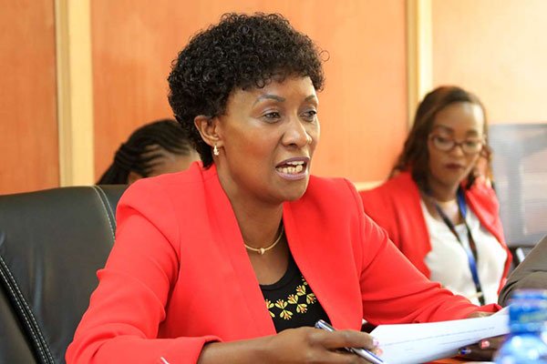 TSC CEO Nancy Macharia. Previously, a female teacher was entitled to 90 calendar days maternity leave from the date of confinement. This leave is exclusive of annual leave. [Photo/ Courtesy]