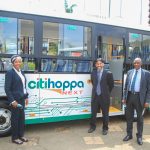 Electric buses in Kenya Citihopa best