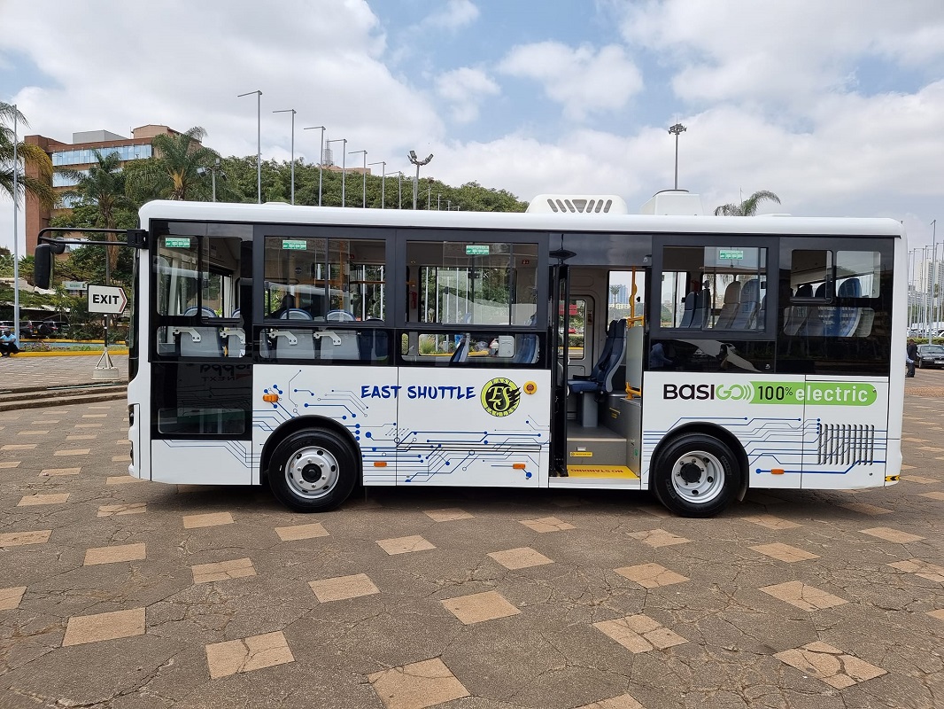 Electric buses in Kenya