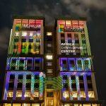 The state-of-the-art facility is located in Dunhill Towers, a high-end corporate building along Waiyaki Way in Nairobi. Photo/ Microsoft ADC]