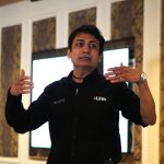 Little CEO Kamal Budhabhatti at the launch of Little Super App