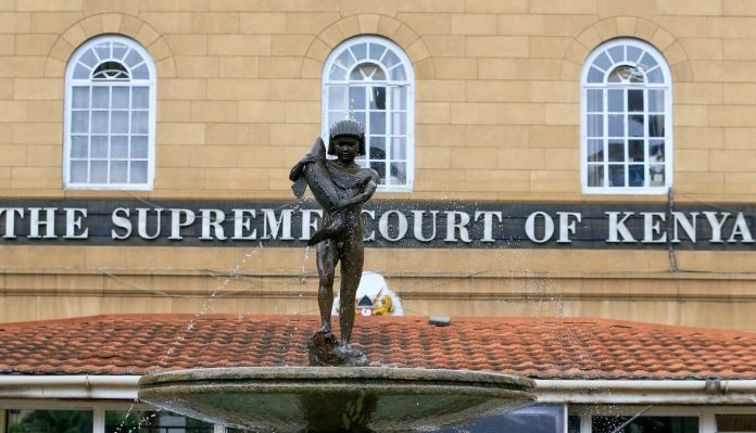 Led by Chief Justice Martha Koome, the judges tackled key issues forming the appeal. [Photo/ The Africa Report]