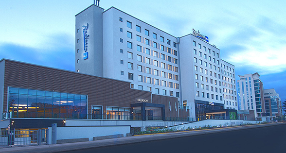 Radisson Hotels confirmed the closure of the Radisson Blu hotel in Upper Hill, Nairobi in December 2020. [Photo/ Raddison Hotels]