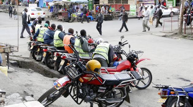 The boda boda sector in Kenya stands at a crossroads. [Photo/ Capital FM]