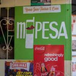 An M-Pesa agent. Launched 15 years ago, M-Pesa has become a key feature of the Kenyan economy. [Photo/ Techweez]