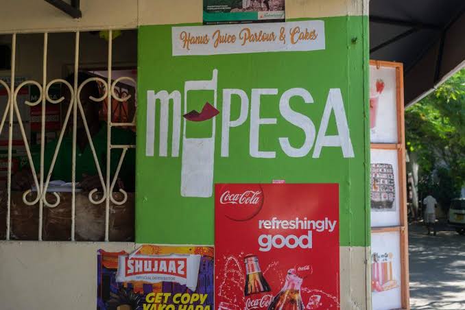 An M-Pesa agent. Launched 15 years ago, M-Pesa has become a key feature of the Kenyan economy. [Photo/ Techweez]