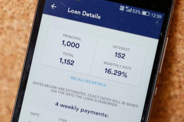 Digital credit services will be required to disclose interest rates, late payment and rollover fees before issuing the loans. [Photo: REUTERS/Thomas Mukoya]