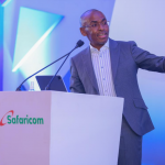 Chief Executive Officer, Safaricom PLC, Peter Ndegwa
