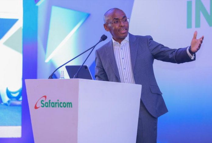 Chief Executive Officer, Safaricom PLC, Peter Ndegwa