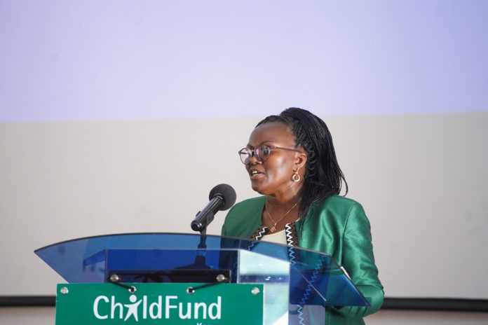 ChildFund Kenya country director Alice Anukur