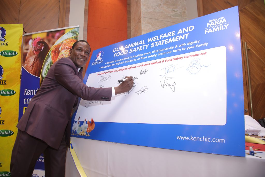 Animal Welfare: Kenchic Commits to ‘Happy, Healthy Chicken’
