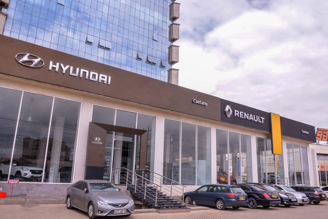 In Kenya, Caetano has an extensive product range for both Hyundai and Renault.