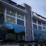 The building was previously associated with Edulink International College. [Photo/ Edulink]