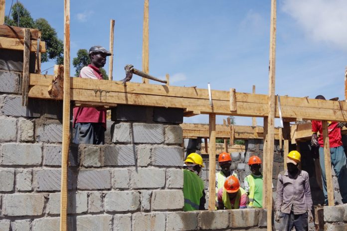 The construction sector in Kenya is feeling the pinch of shortages and price hikes. [Photo/ RDC]