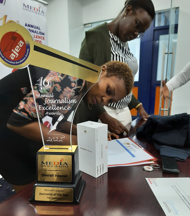 AJEA Journalist of the year