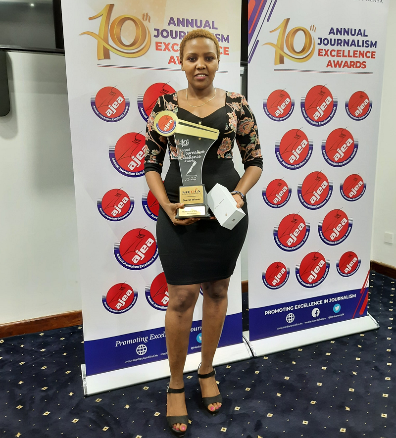 AJEA Journalist of the year