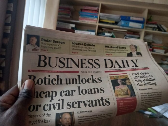 Business Daily launch Business Daily launch