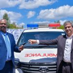 Hyndai Ambulance donation to NMS