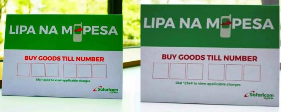 Safaricom has informed merchants that new changes to take effect from the end of June will see customer details hidden. [Photo/ Gotta]