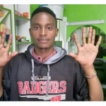 James Kamau - man with six fingers