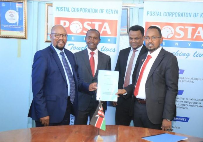 Postal Corporation of Kenya signs MoU with Somaliland Postal Services