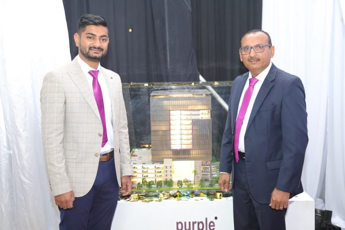 Purple Dot International directors launch Purple Tower