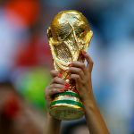 World Cup Trophy in Kenya