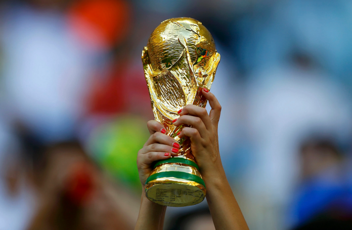 World Cup Trophy in Kenya