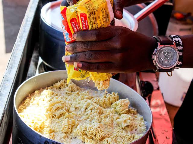 Indomie noodles brands are widely distributed in Kenya. [Photo/ indomie Noodles]