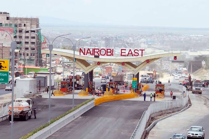The expressway is a 27-kilometre toll road running from the Jomo Kenyatta International Airport (JKIA) to Westlands, Nairobi. [Photo/ NMG]
