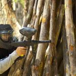The paintball experience is based on a scene from the Sounds of Freedom audio film series which follows Mau Mau fighters going into the forest. [Photo/ Live About]