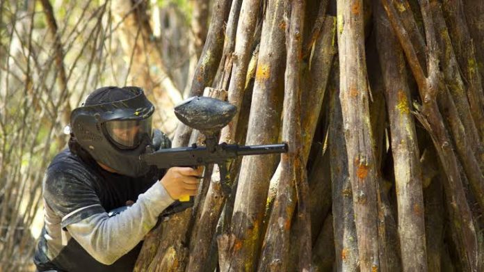 The paintball experience is based on a scene from the Sounds of Freedom audio film series which follows Mau Mau fighters going into the forest. [Photo/ Live About]