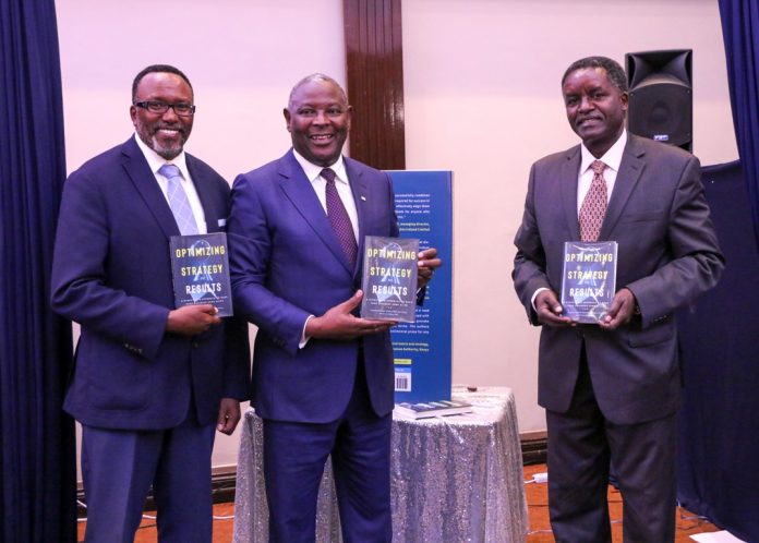 James Mwangi at Optimizing strategy book launch James Mwangi at Optimizing strategy book launch