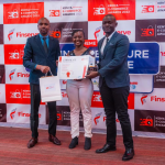 Jiji Kenya Team Receiving the Best Classifieds Award during the E-commerce Awards