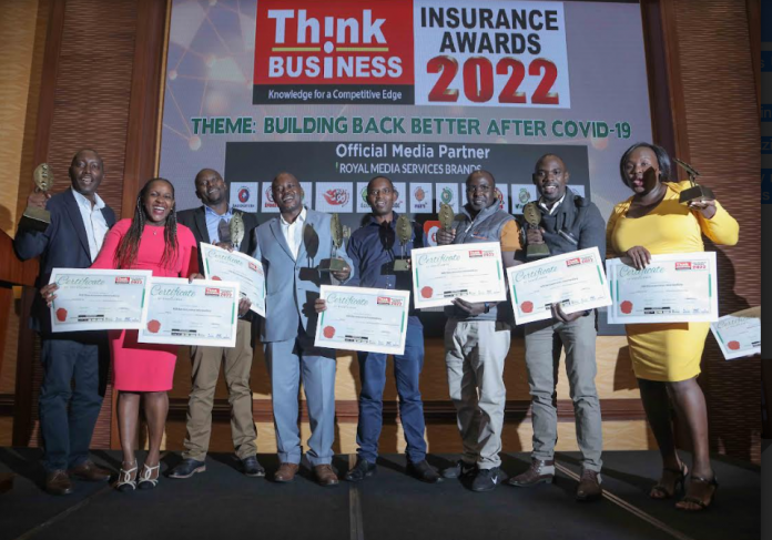 KCB Think Business Awards The awards are organized by Think Business Limited, a strategic research, data, and information company specializing in the financial sector.