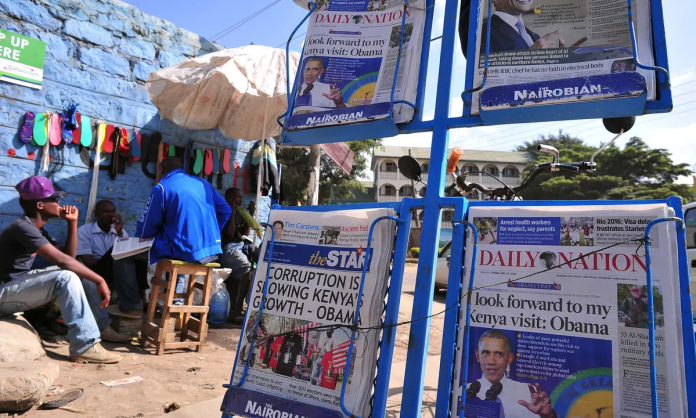 Kenyan media and newspapers