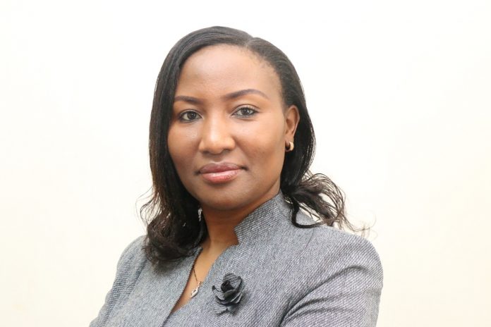 Ms. Florence Wairimu Muturi LSK CEO