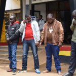 Kibor Photo of vehicles recovered