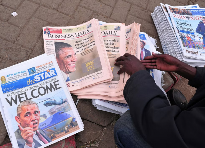 Star newspaper kenya