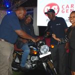 TVS motorbikes in Kenya