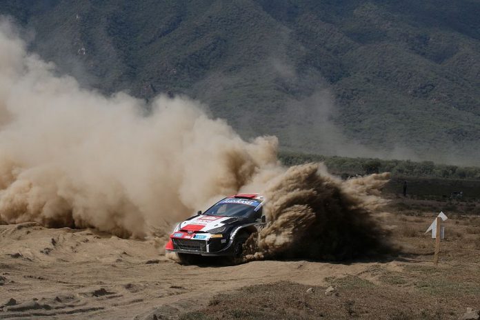 WRC Safari Rally