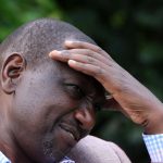 william ruto newest pic