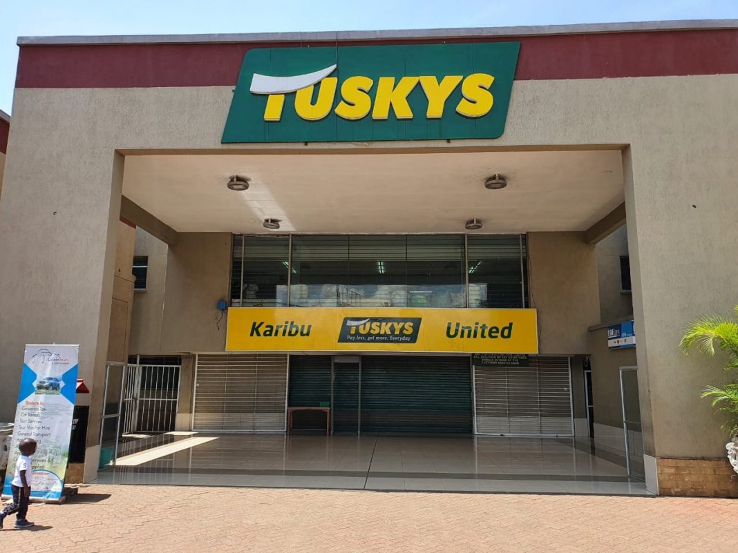 Tuskys' plans to raise Ksh2.1 billion in a debt financing deal seem to have stalled. [Photo/ Taalamu]